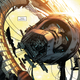 Oh, said space station by the way is built around the head of a Sentinel, because humanity’s paranoia is never not unsubtle.